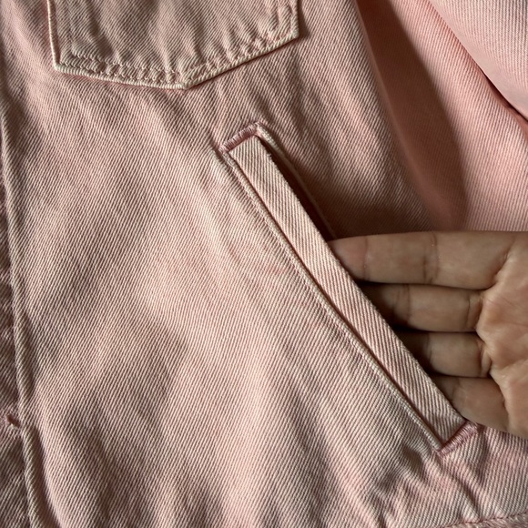 LEVI’s Original Puff Sleeve Trucker Jacket - Picture 2 of 12